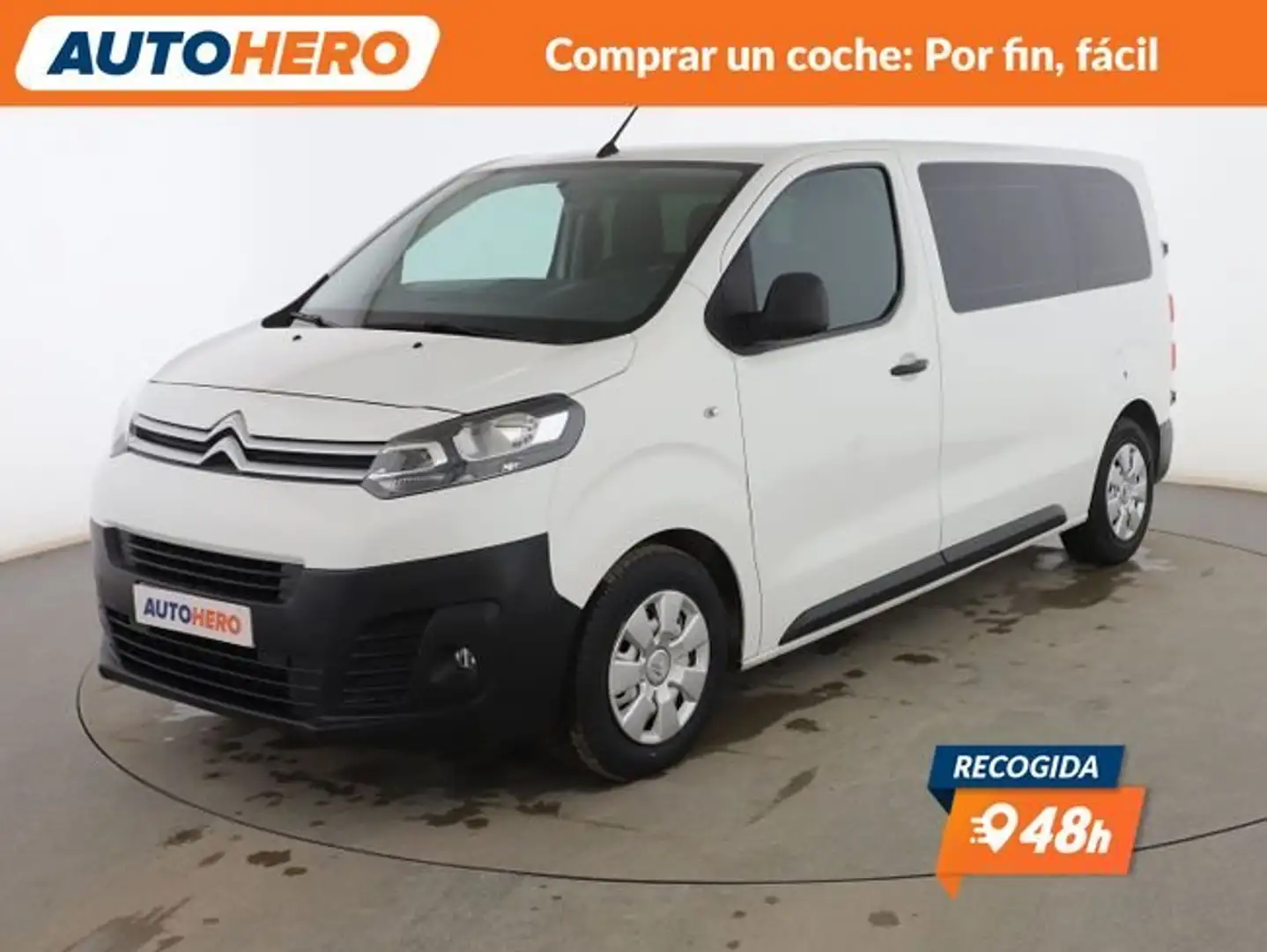 Citroen Jumpy 2.0 Blue-HDi Confort M Blanco - 1