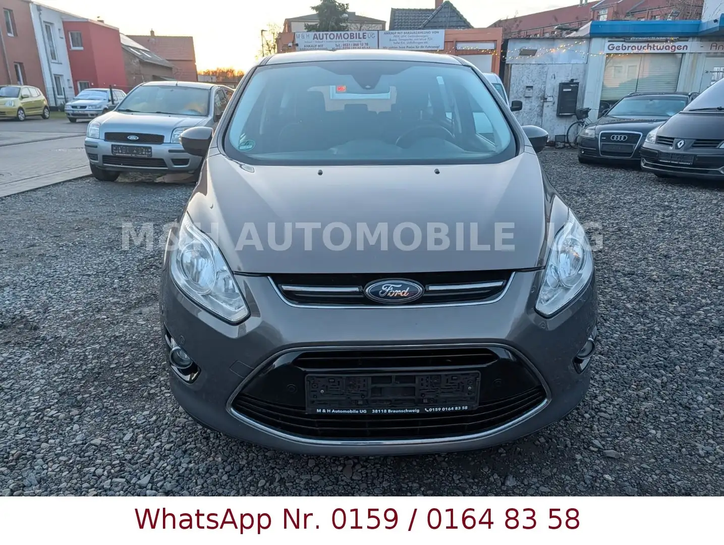 Ford C-Max C-MAX Titanium Braun - 2