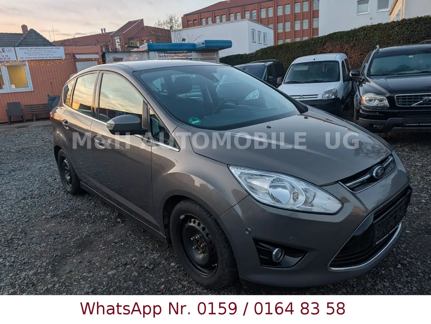 Ford C-Max C-MAX Titanium Braun - 1