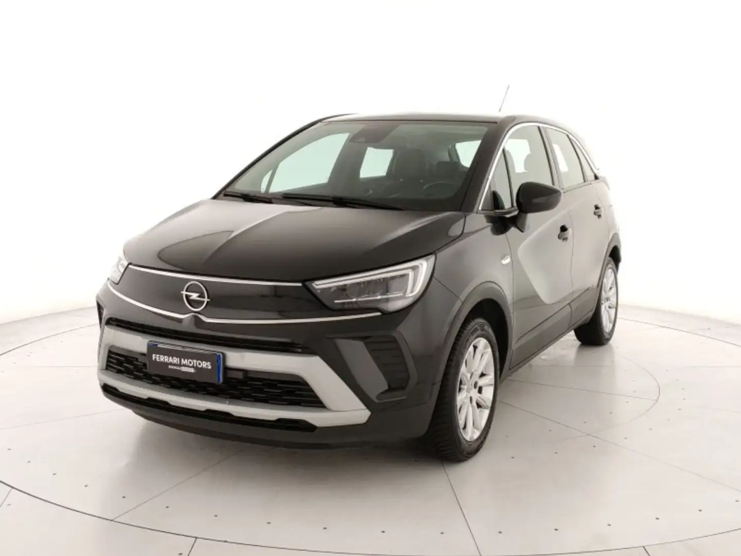 Opel Crossland 1.2 Elegance s&s 83cv Noir - 1