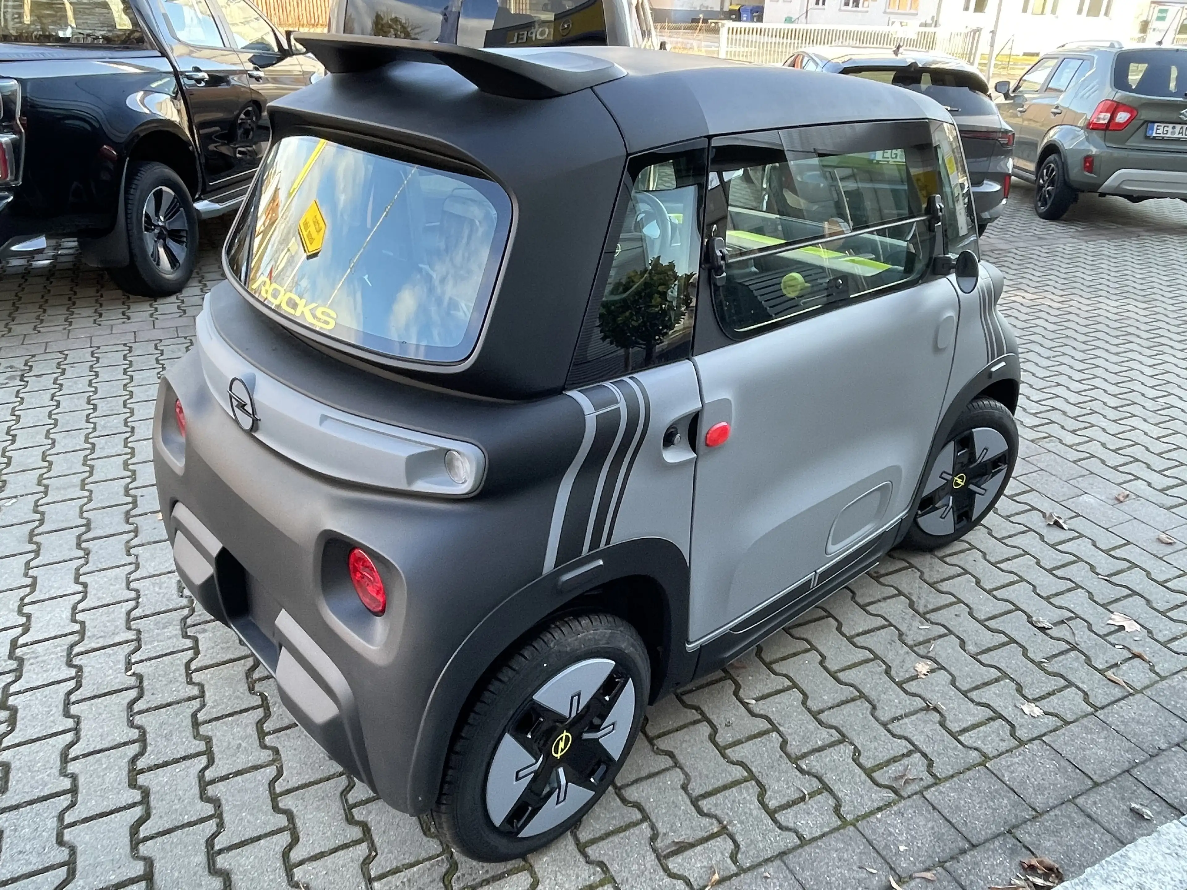 Opel Rocks-e Tekno *FAHREN AB 15 JAHREN*BIS 75KM-REICHWEITE — photo 4