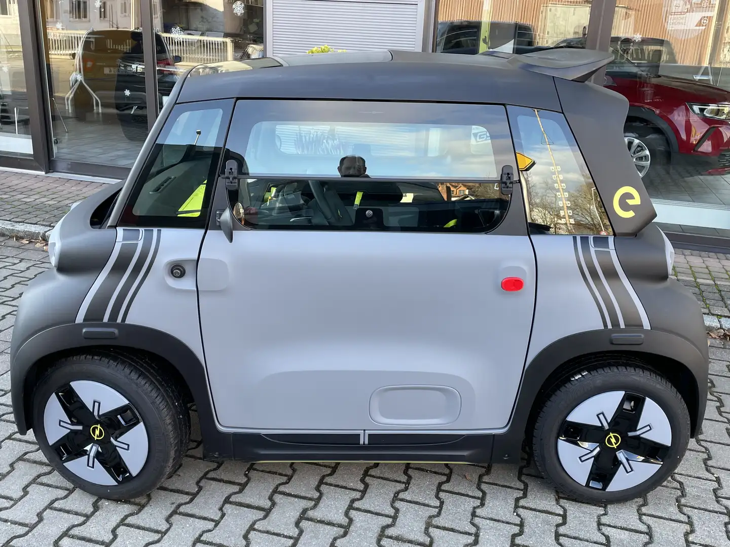 Opel Rocks-e Tekno *FAHREN AB 15 JAHREN*BIS 75KM-REICHWEITE Gris - 2