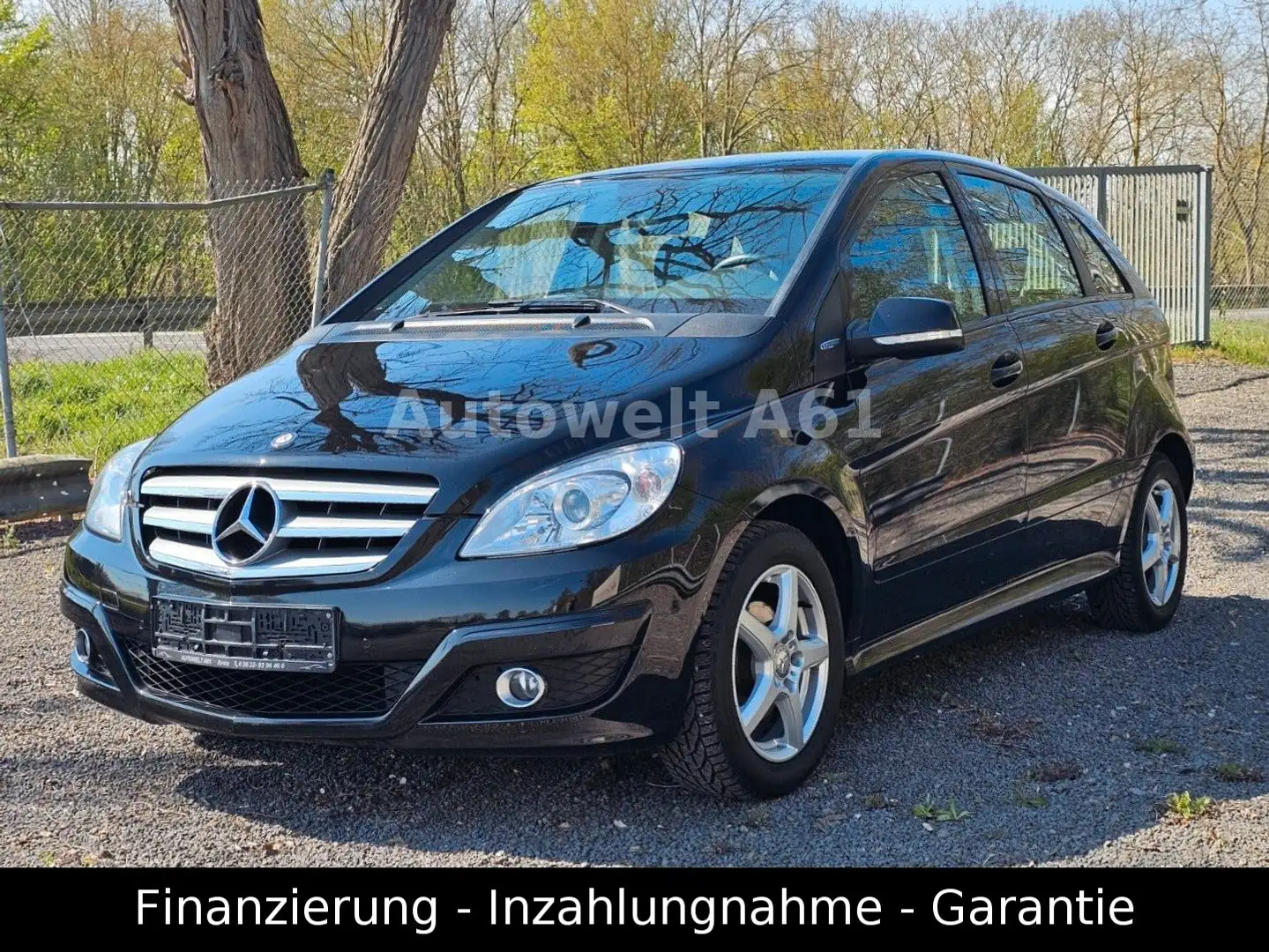 Mercedes-Benz B 160 BLUE EFFICIENCY  LEDER+NAVI+KLIMA+MY2011 Negru - 1