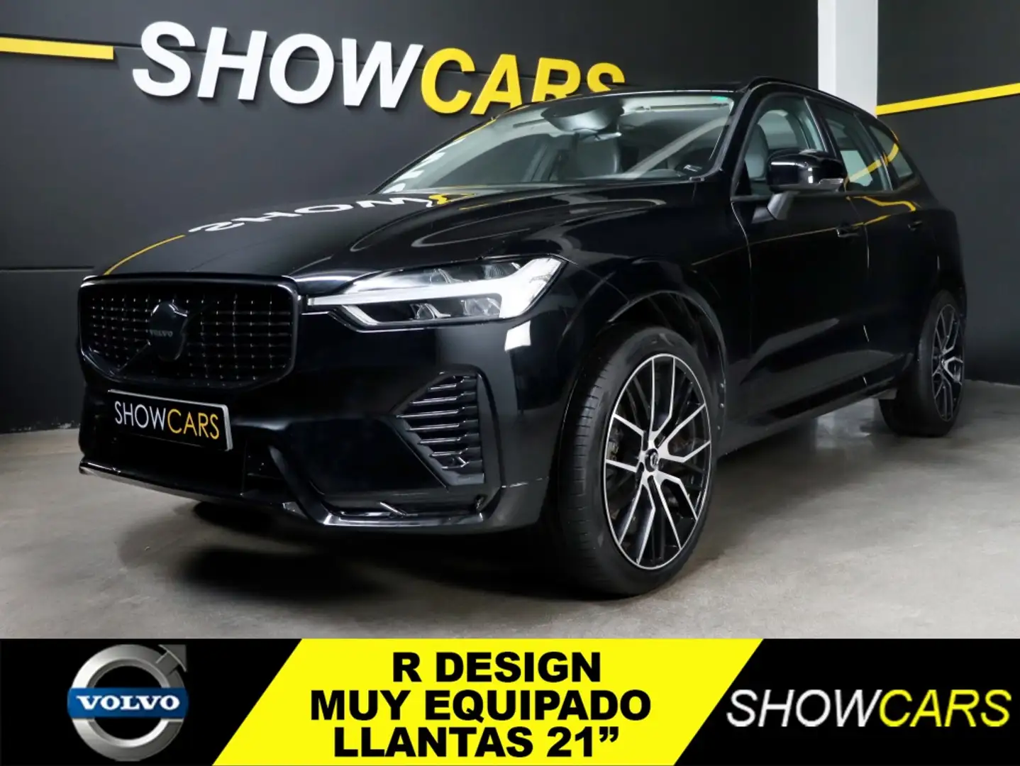 Volvo XC60 D3 R-Design Negro - 1