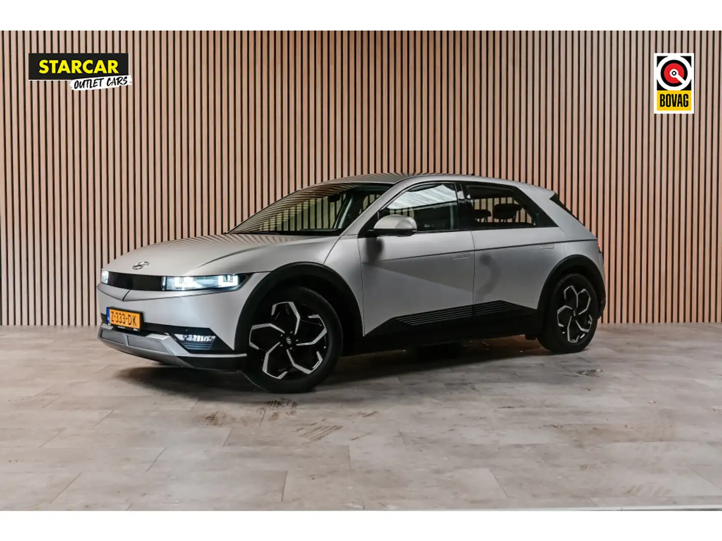Hyundai IONIQ 5 58 kWh Connect Золотий - 1