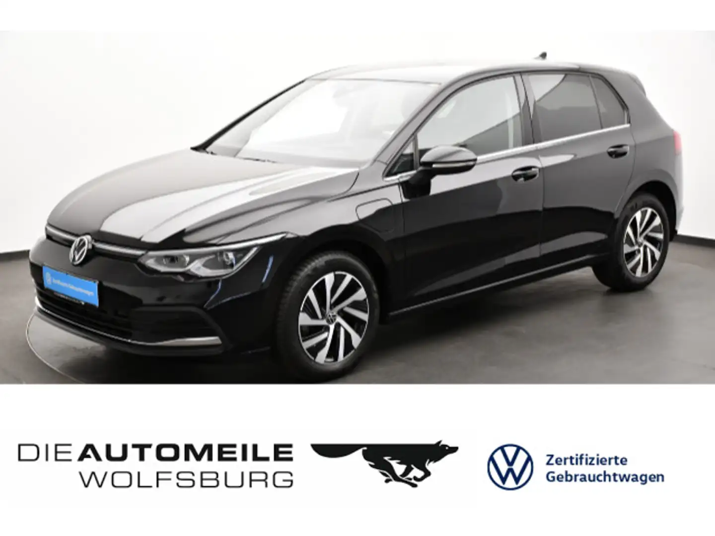 Volkswagen Golf 8 VIII 1.4 TSI eHybrid DSG Style Matrix/ACC Schwarz - 1