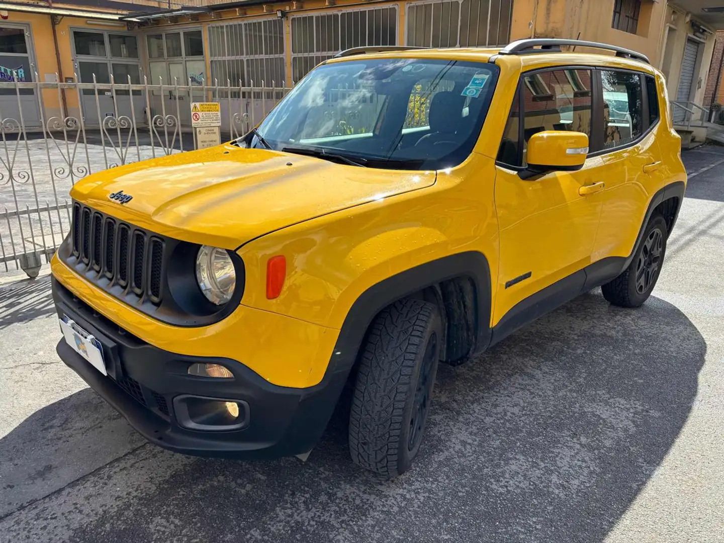 Jeep Renegade 2.0 Mjt 4WD Active Drive Night Eagle "ProMMo" Giallo - 1