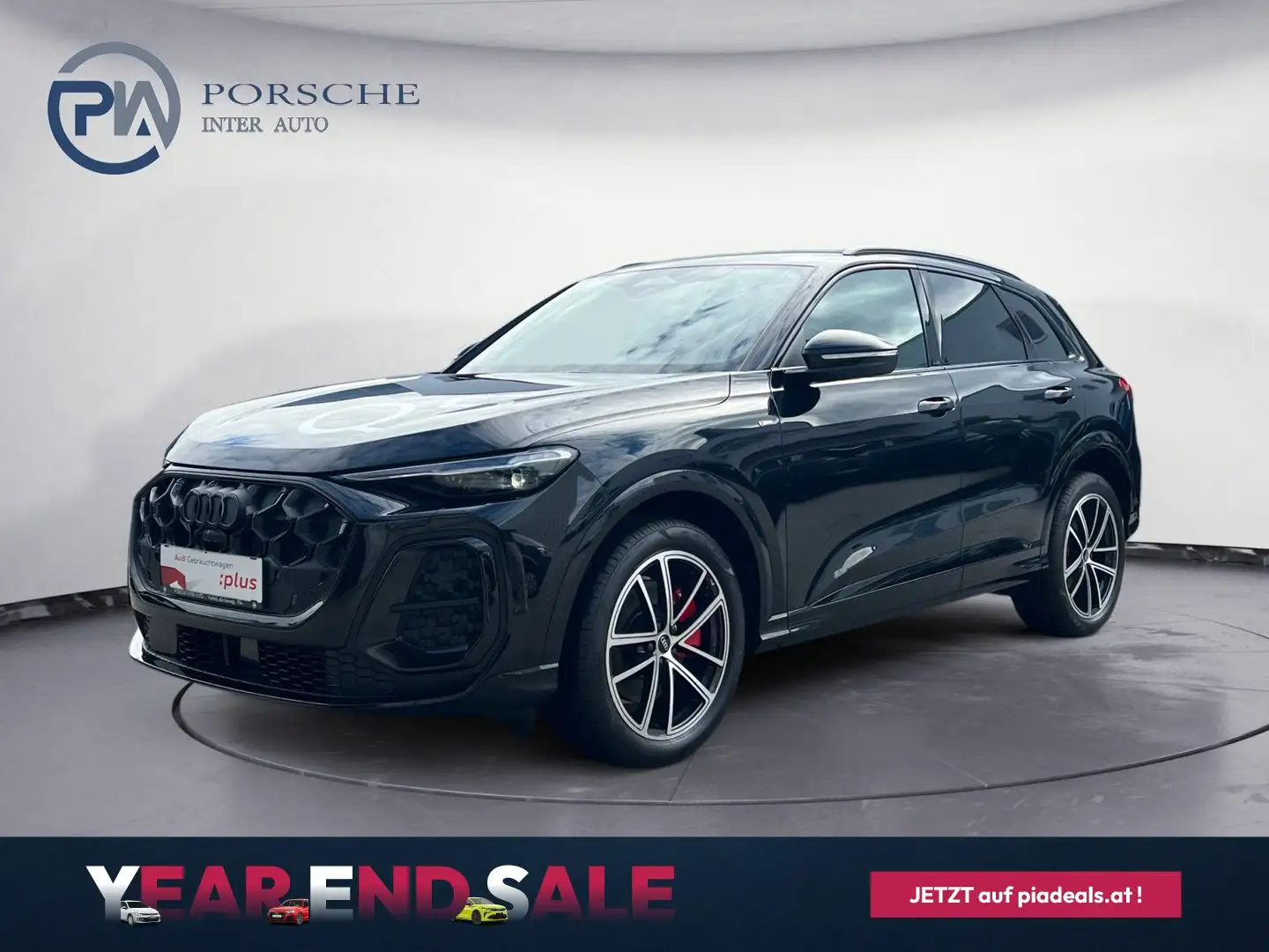 Audi Q5 SUV TDI quattro 150 kW Schwarz - 1