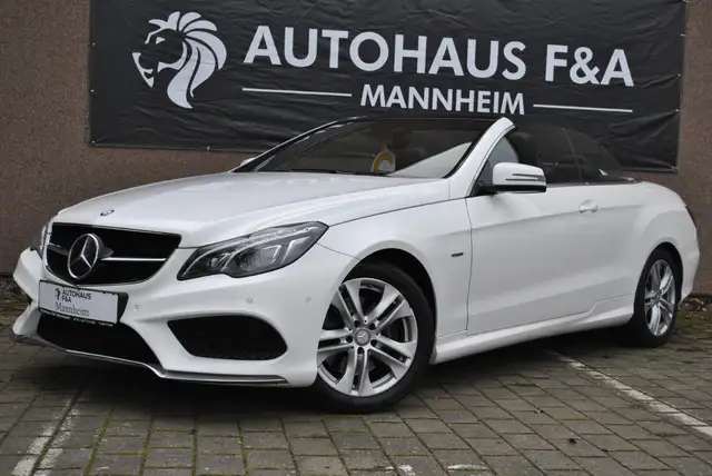 Mercedes-Benz E 320 Sport Edition LED ACC NAVI 2HAND 6ZYLINDE