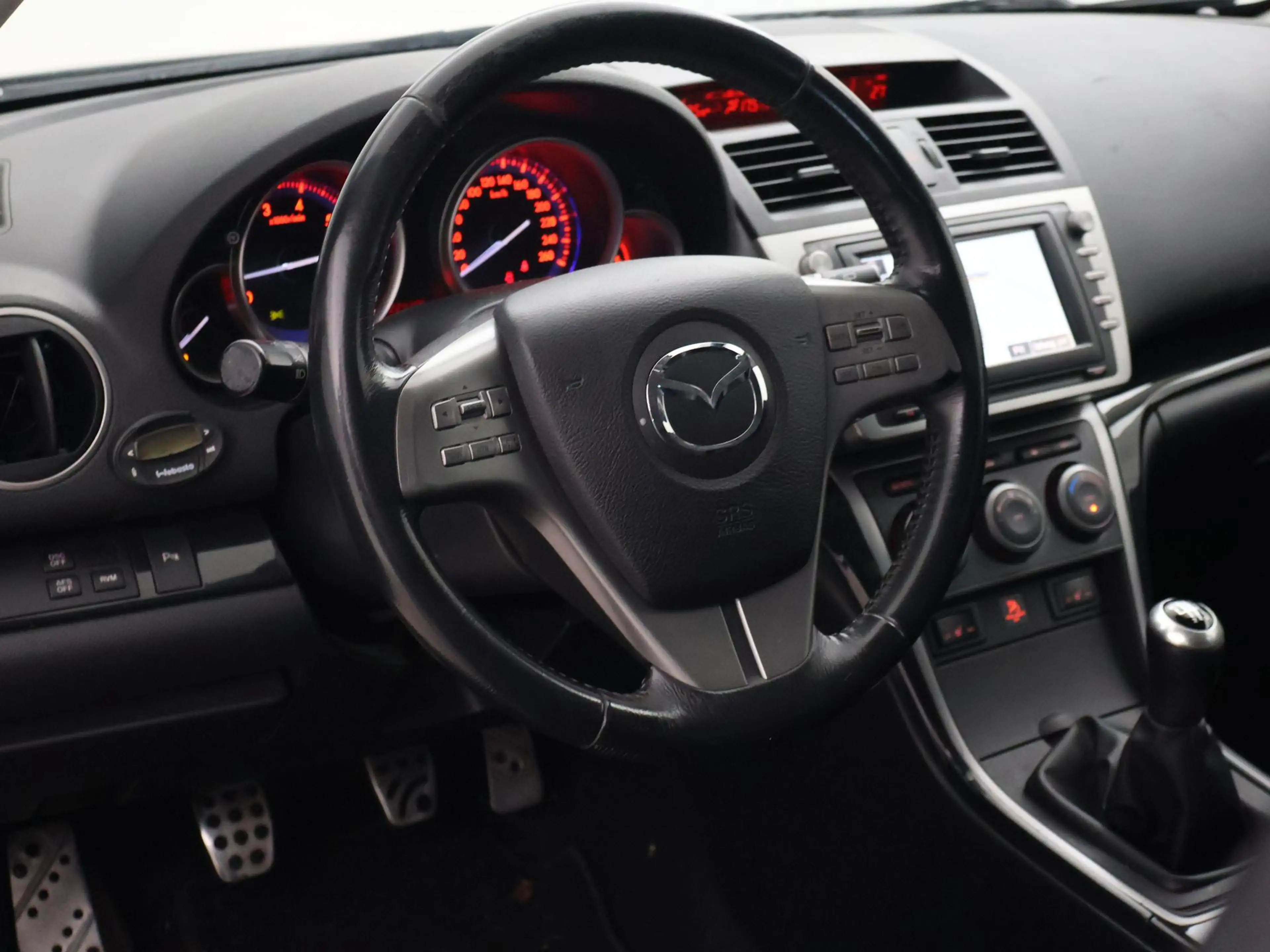 Mazda 6 Sportbreak 2.5 S-VT GT-M 170 PK BOSE | TREKHAAK | — photo 13