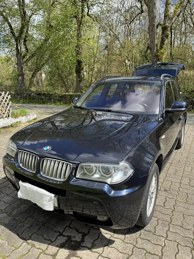 BMW X3 M X DRIVE 2,0 D M-SPORT EDITION TURBO neu Schwarz - 2