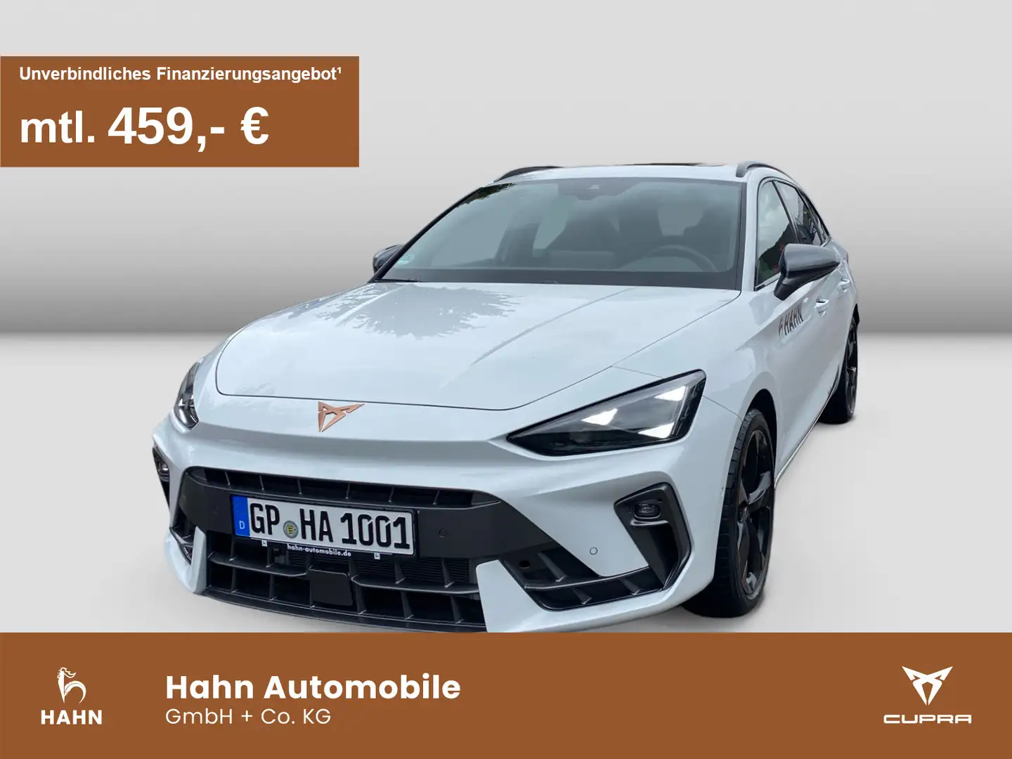 CUPRA Leon Sportstourer 2.0TSI DSG AHK Matrix Pano Weiß - 1