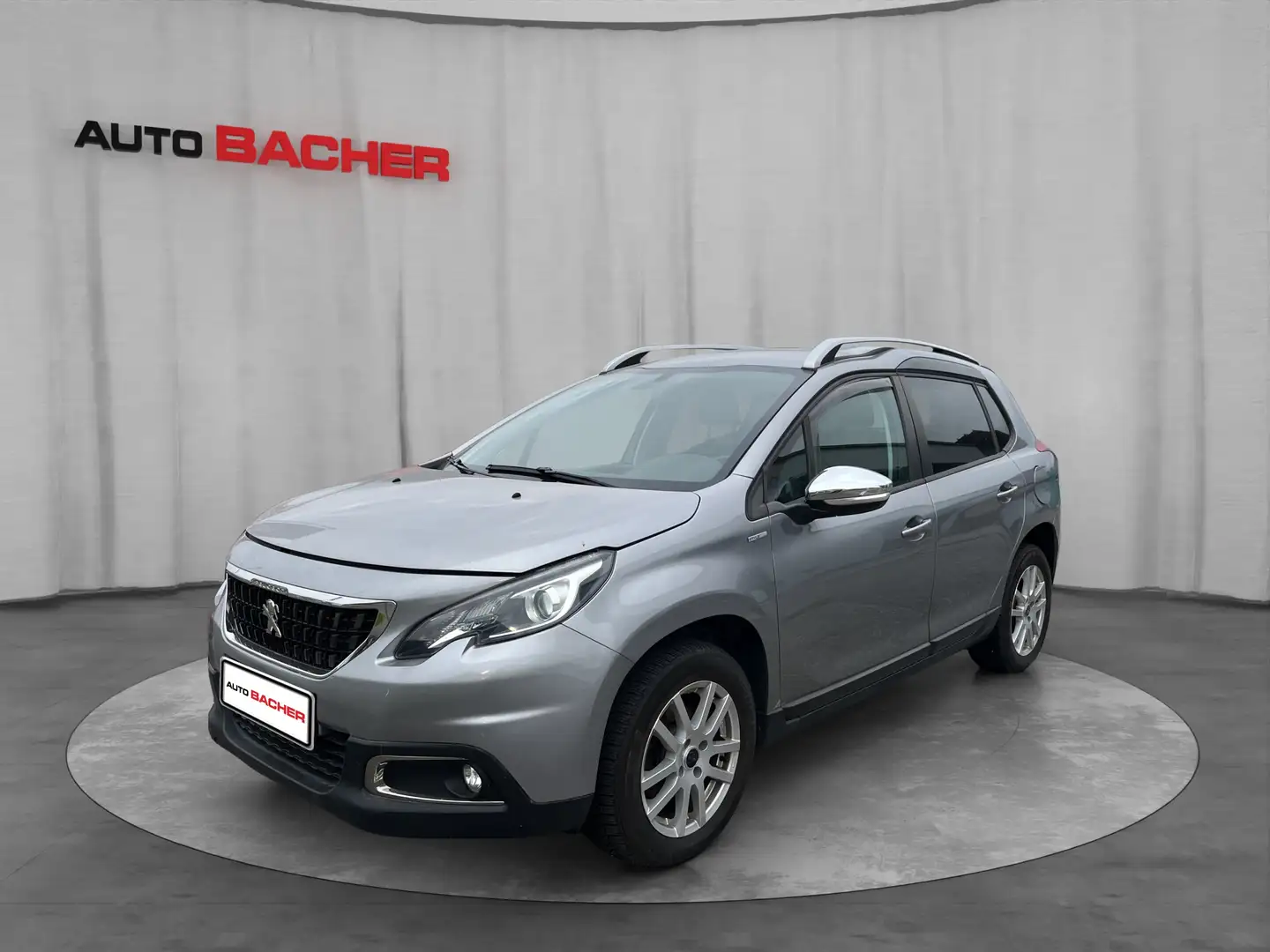Peugeot 2008 1,5 BlueHDi 100 Style S&S Gris - 1