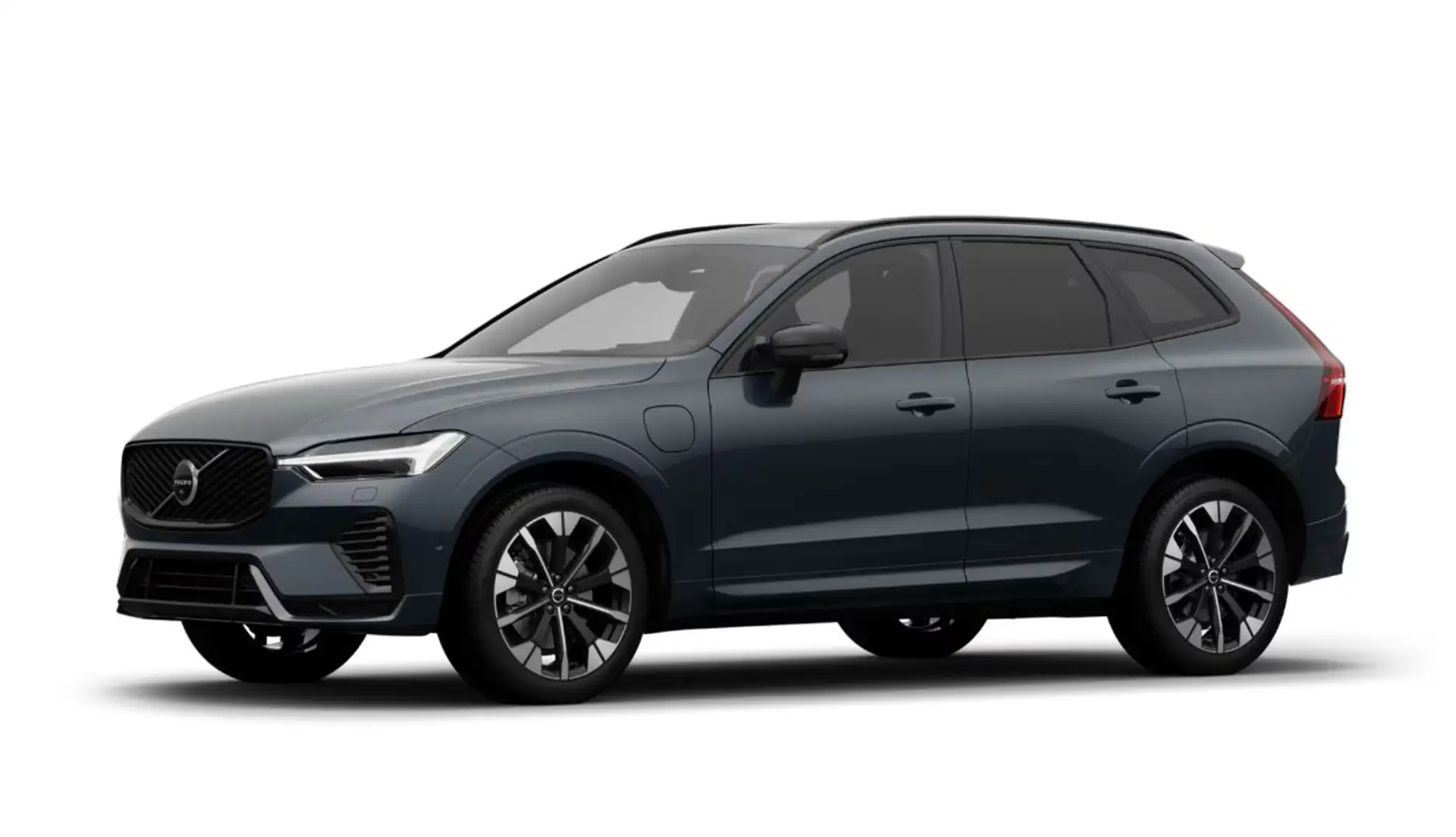 Volvo XC60 T6 Twin Engine PHEV (E6e) Plus Dark Blau - 2