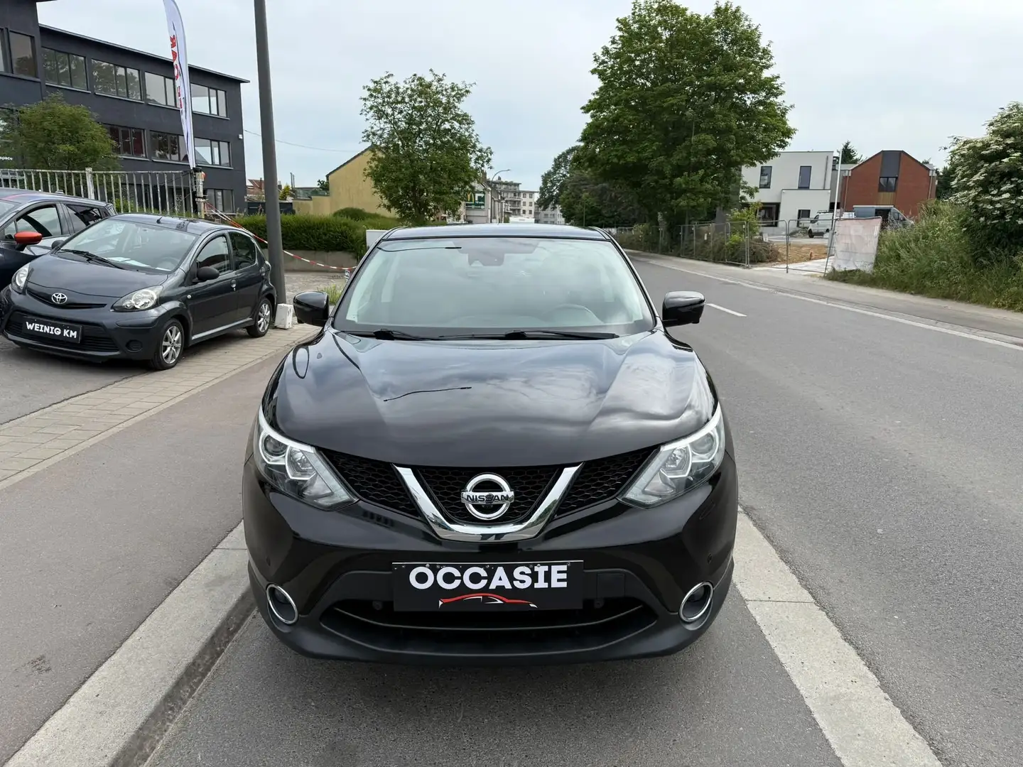 Nissan Qashqai 1.6 DIG-T 2WD N-Connecta**12M GARANTIE** Noir - 2