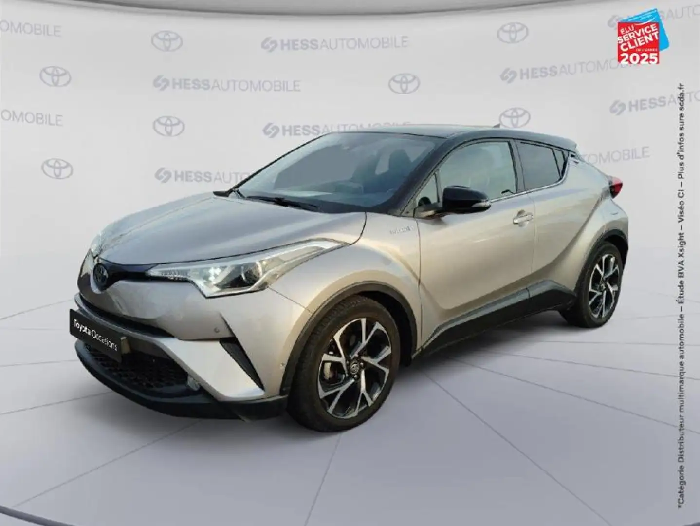 Toyota C-HR 122h Graphic 2WD E-CVT Gris - 1