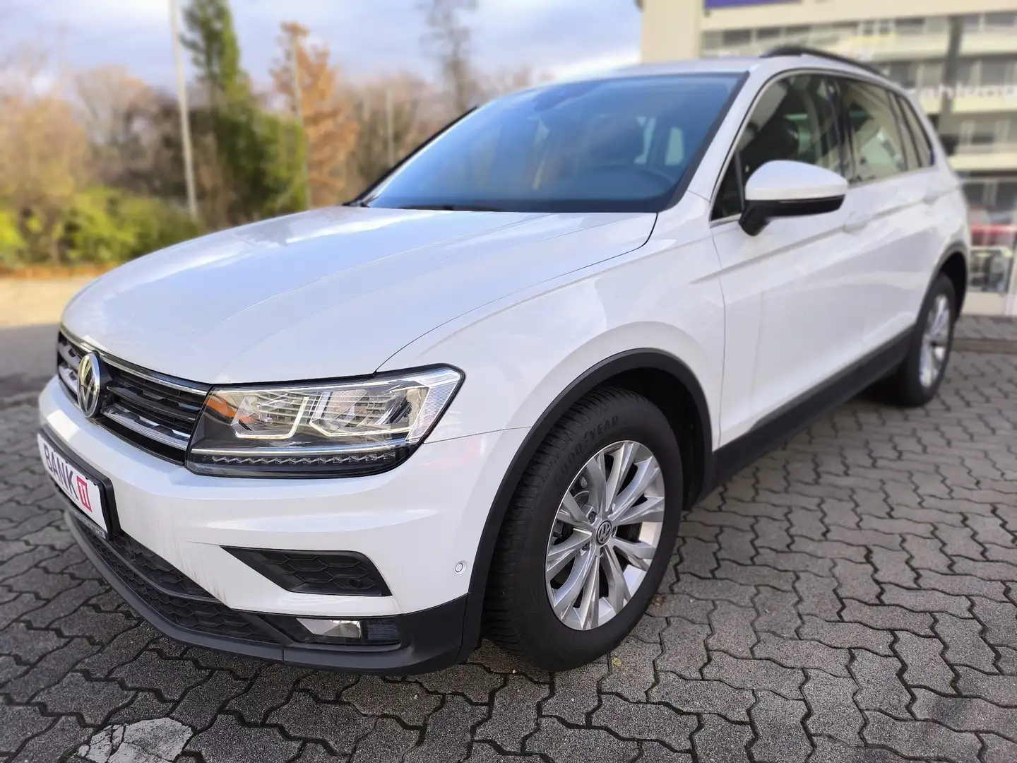 Volkswagen Tiguan Comfortline BMT/Start-Stopp 4Motion Weiß - 1