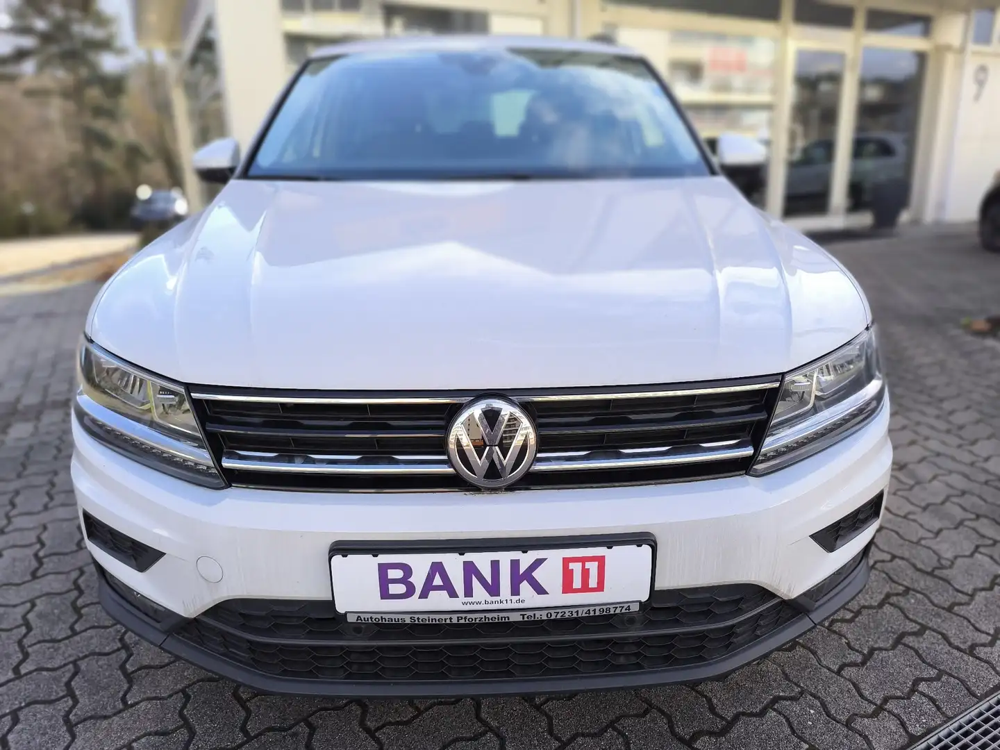 Volkswagen Tiguan Comfortline BMT/Start-Stopp 4Motion Weiß - 2
