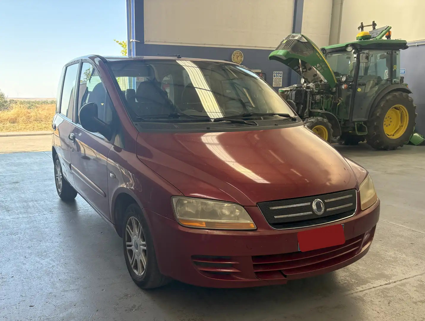 Fiat Multipla Natural Power Roşu - 1
