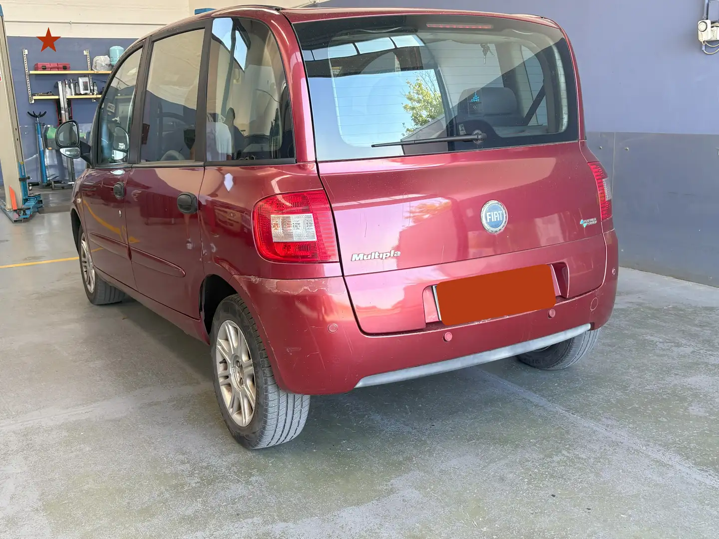 Fiat Multipla Natural Power Roşu - 2
