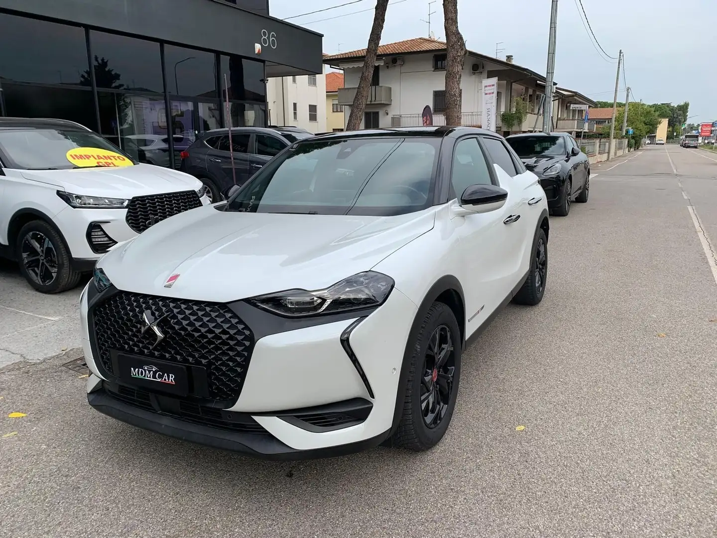 DS Automobiles DS 3 DS 3 Crossback 130 aut. Performance Line *PROMO* Blanc - 1