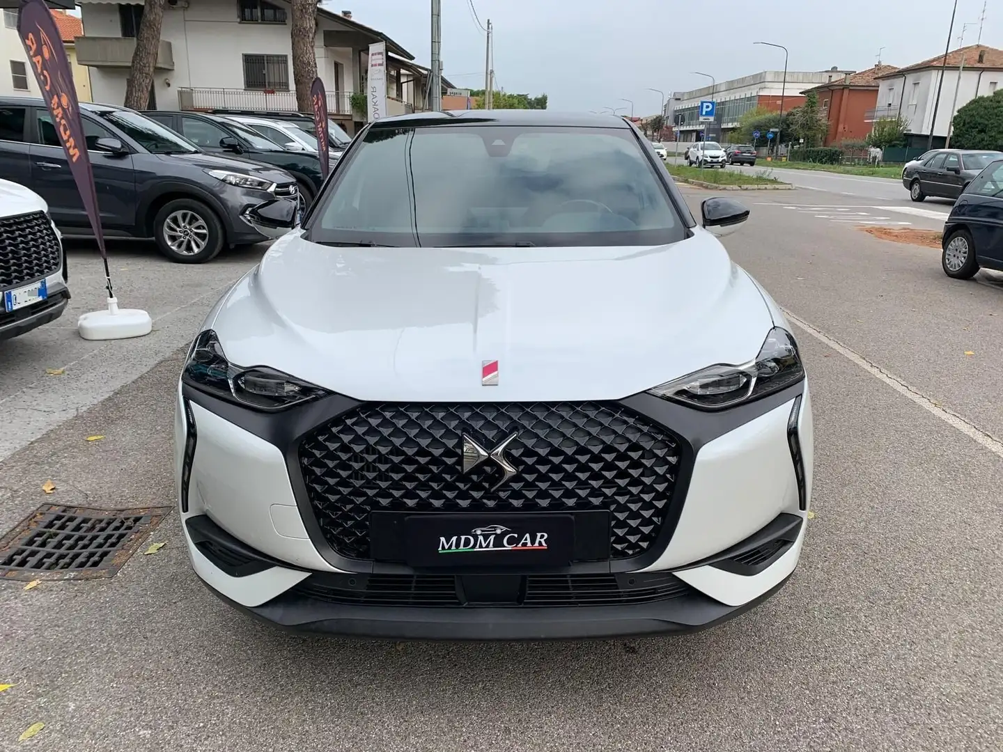 DS Automobiles DS 3 DS 3 Crossback 130 aut. Performance Line *PROMO* Blanc - 2