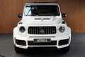 Mercedes-Benz G BRABUS 800 Massage Burmester PTS 360° Camera Leer Weiß - thumbnail 8