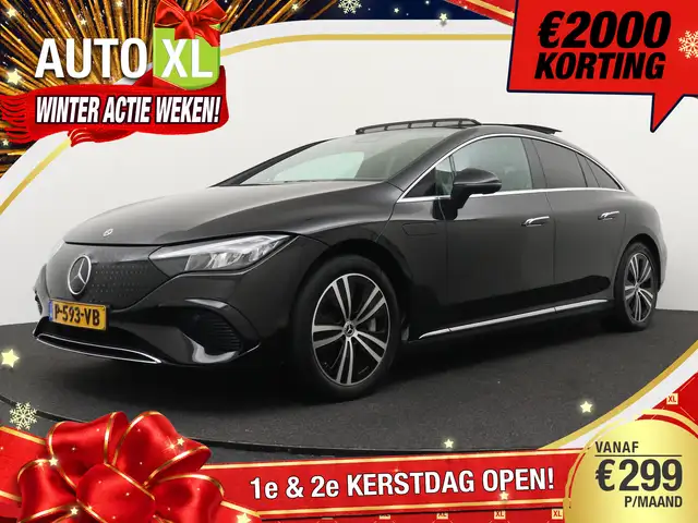 Mercedes-Benz EQE 350 350+ Launch Edition Luxury Line 91 kWh Pano-dak Me