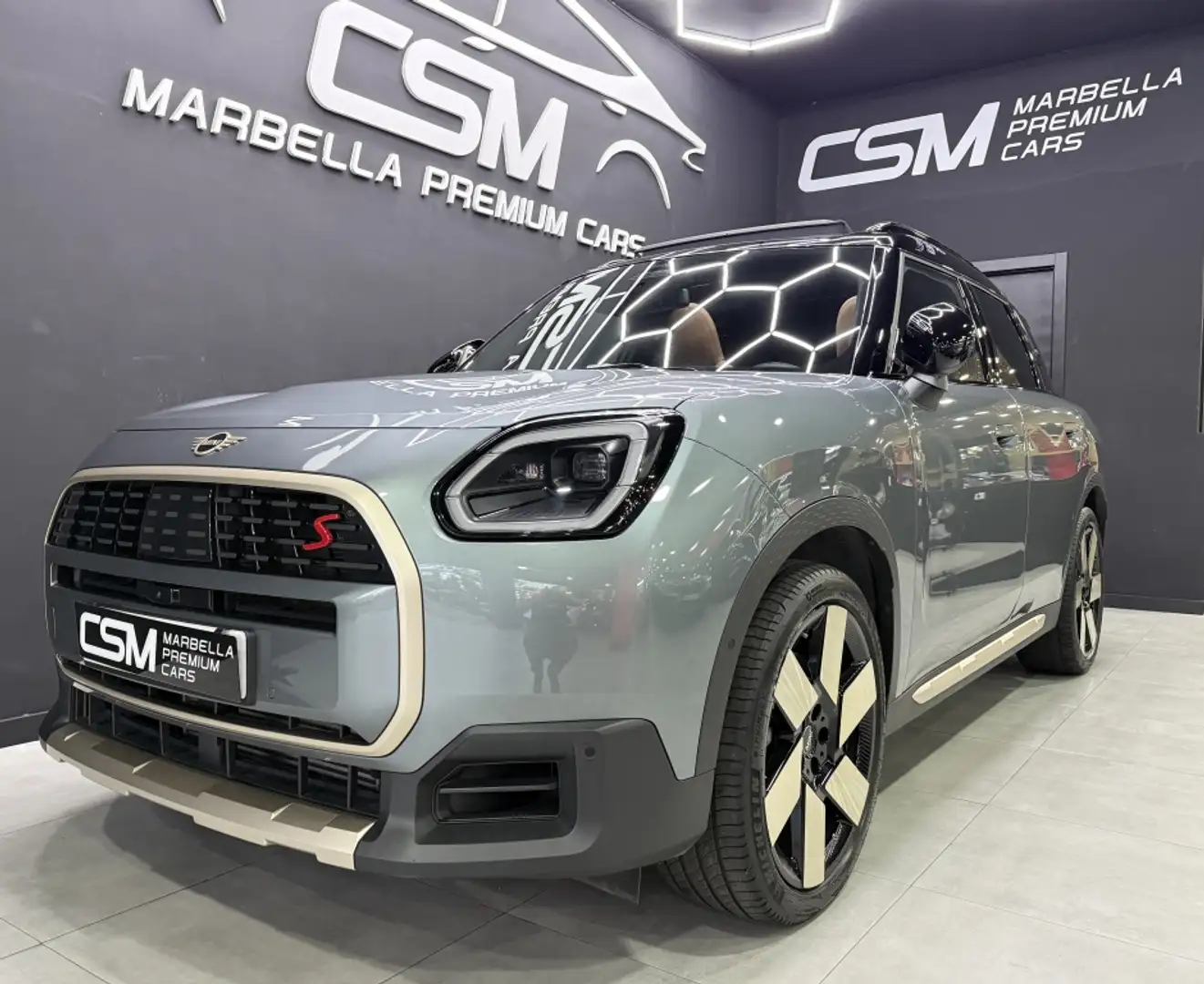 MINI Cooper S Countryman Favoured ALL4 Gris - 1