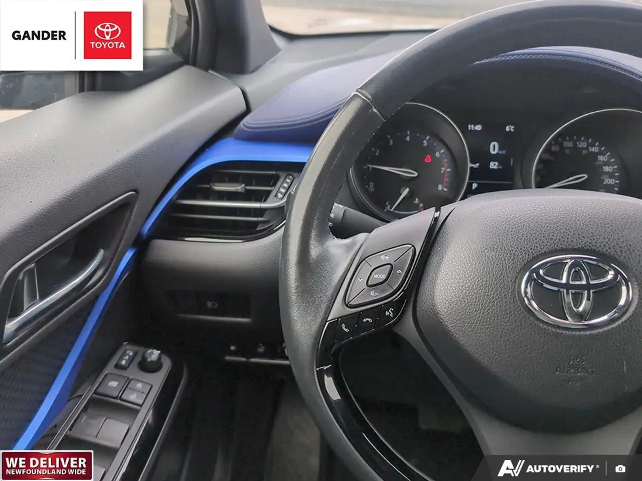 Toyota C-HR снимка Toyota C-HR
