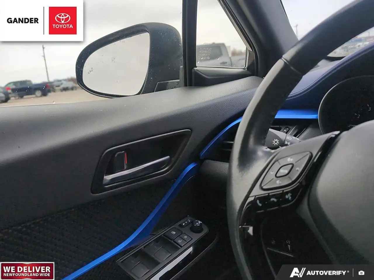 Toyota C-HR снимка Toyota C-HR