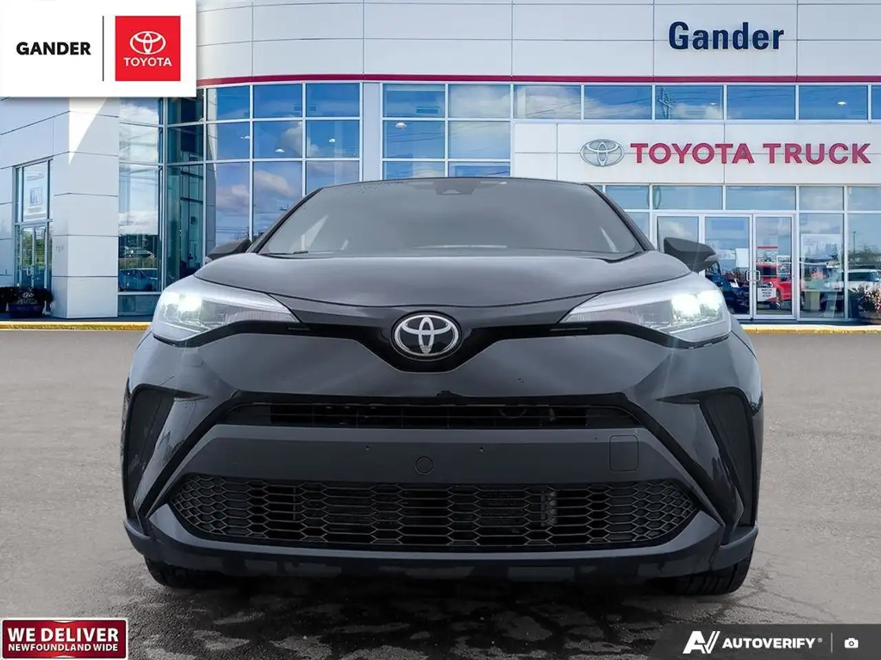 Toyota C-HR снимка Toyota C-HR
