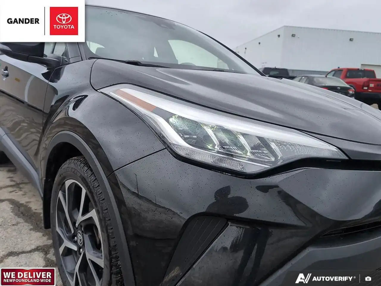 Toyota C-HR снимка Toyota C-HR