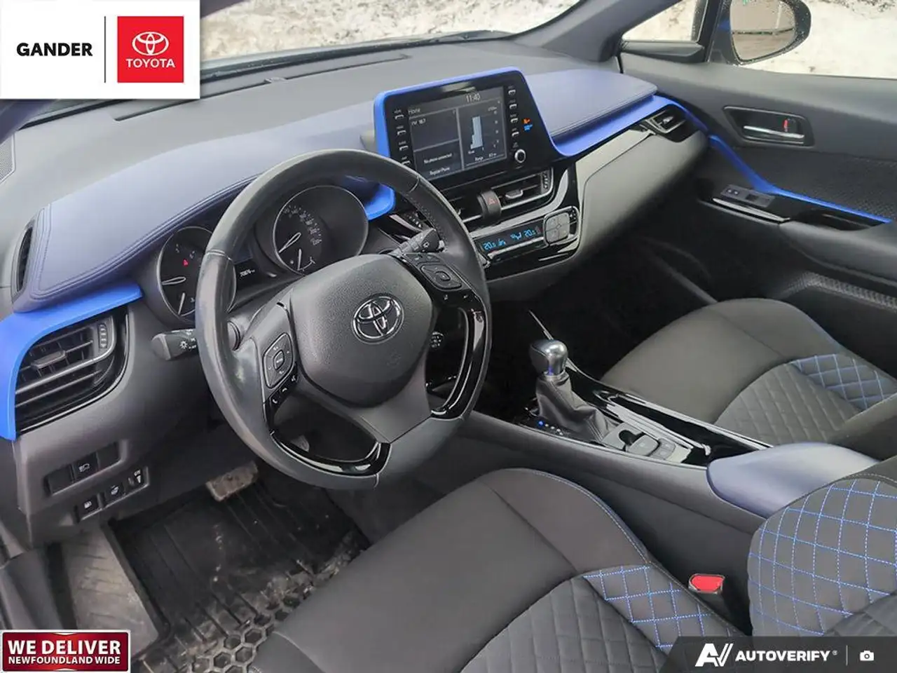 Toyota C-HR снимка Toyota C-HR