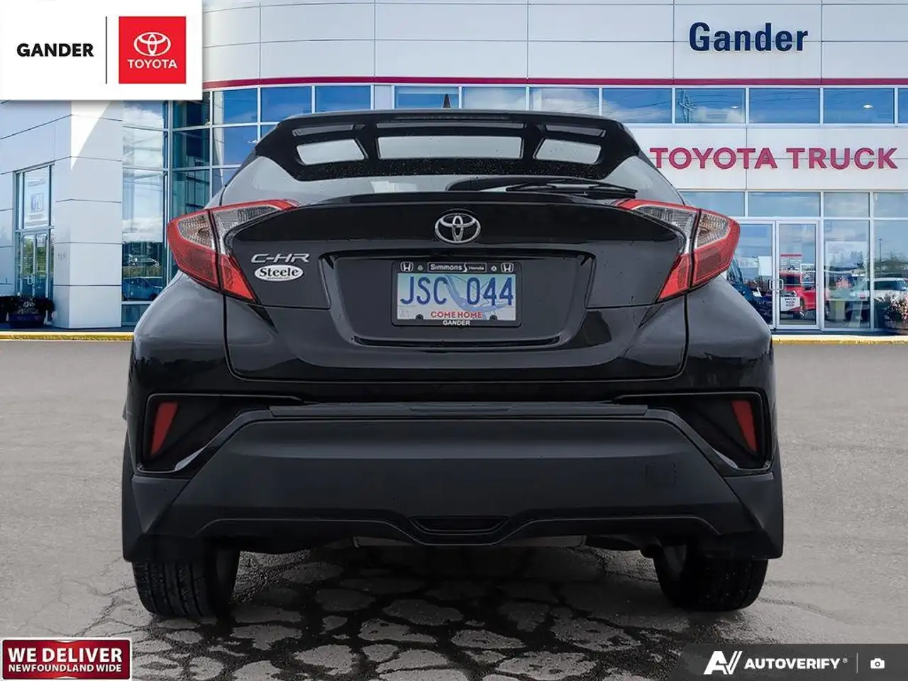 Toyota C-HR снимка Toyota C-HR