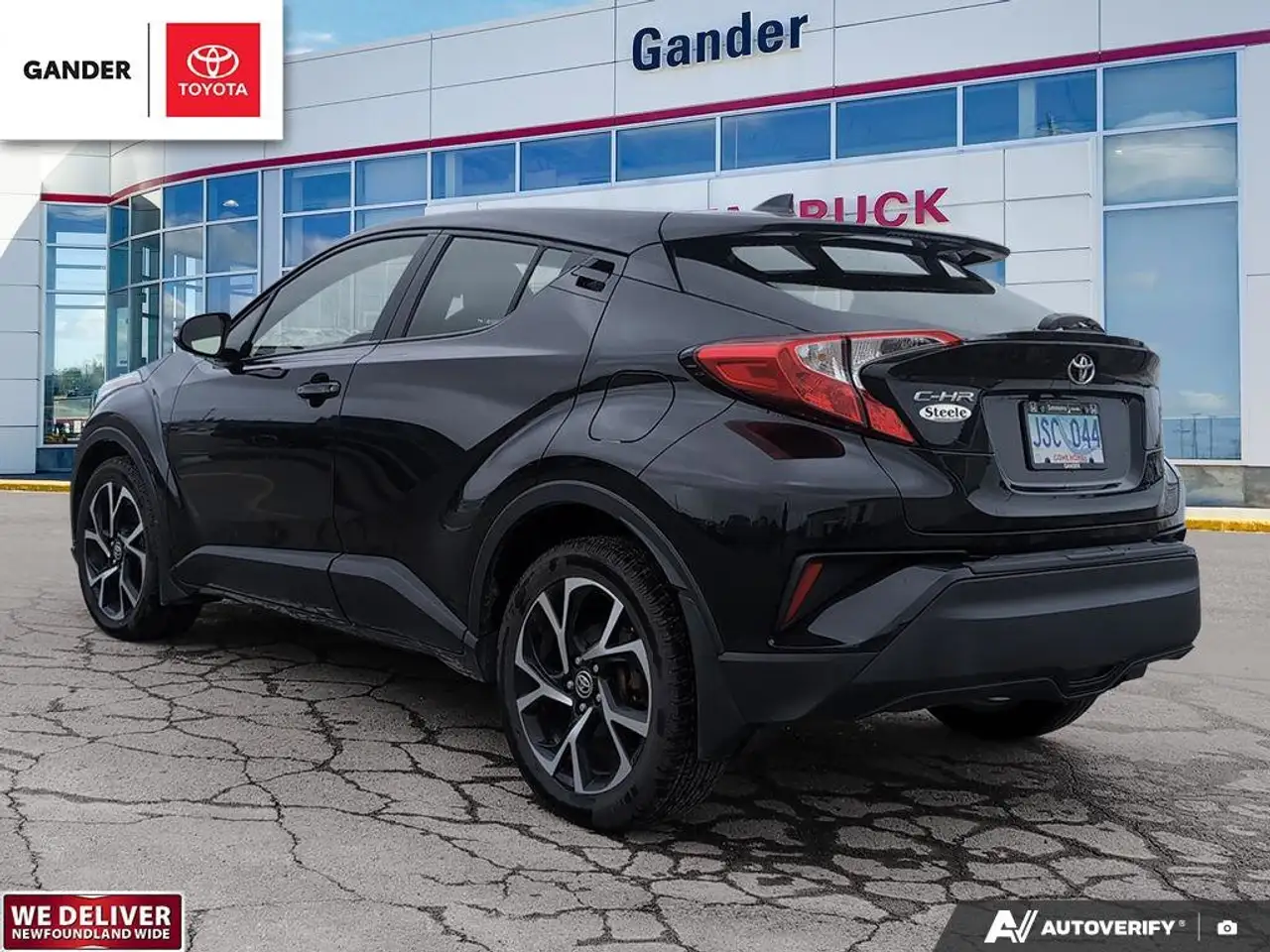 Toyota C-HR снимка Toyota C-HR