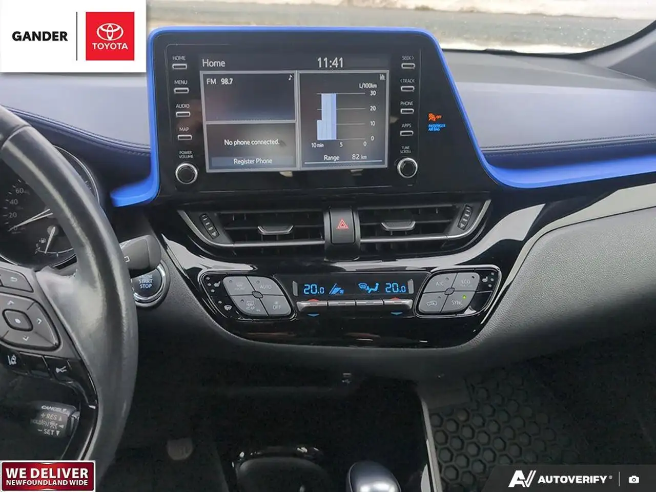 Toyota C-HR снимка Toyota C-HR