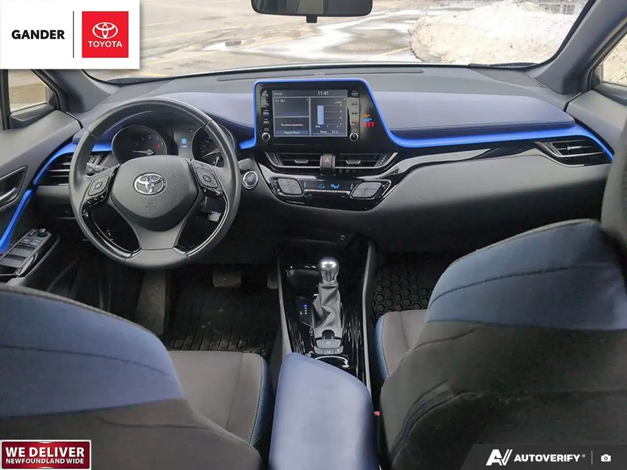 Toyota C-HR снимка Toyota C-HR