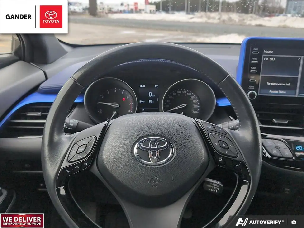 Toyota C-HR снимка Toyota C-HR