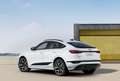 Audi Q6 e-tron Sportback performance Black line 225kW 100KWh Blanco - thumbnail 3