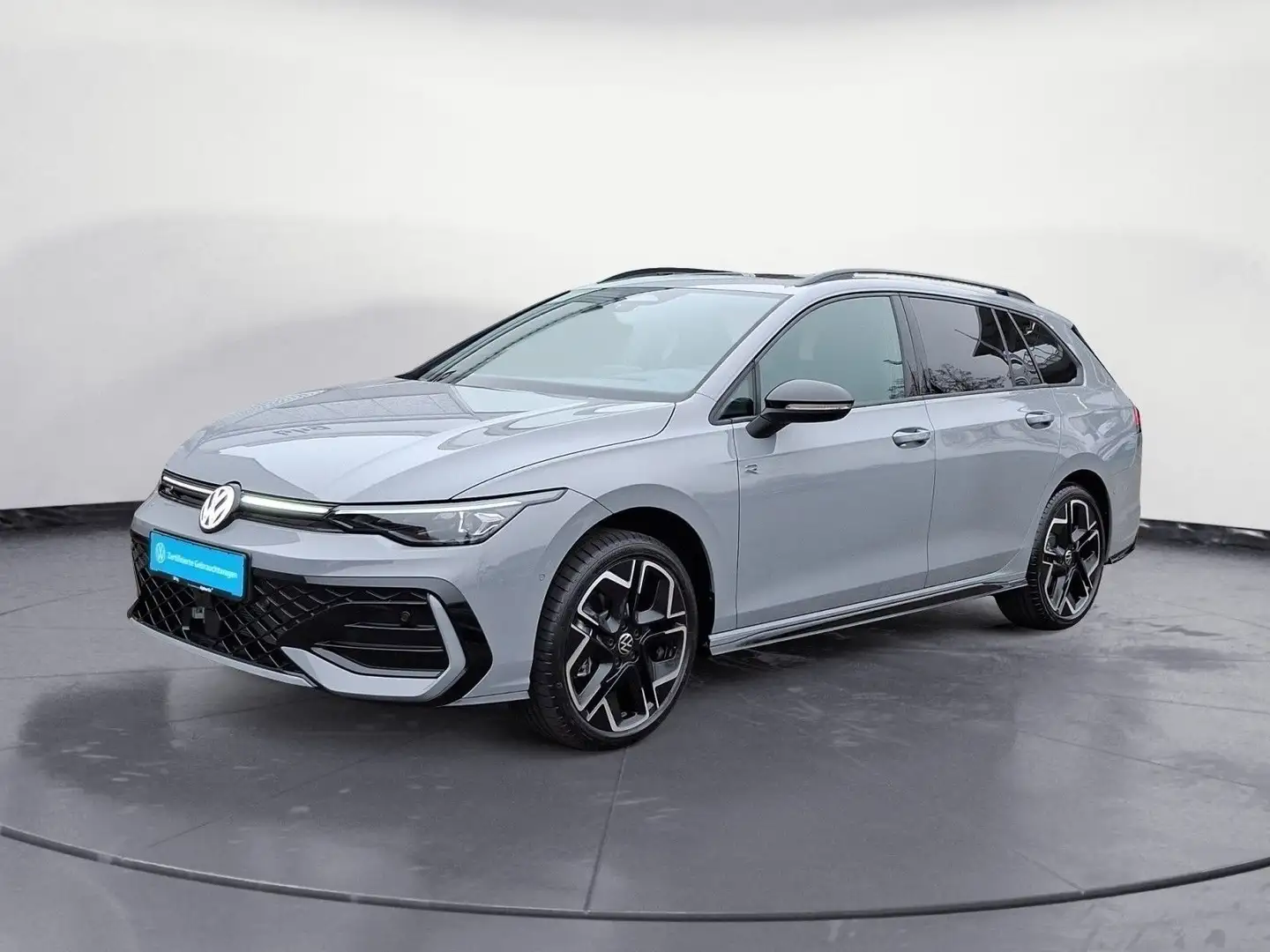 Volkswagen Golf Variant 2.0 TDI DSG R-Line #AHK #Pano #Head Grau - 1