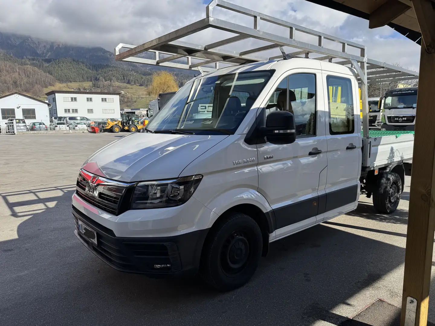 MAN TGE 3.140 4x4 Diesel Blanco - 2