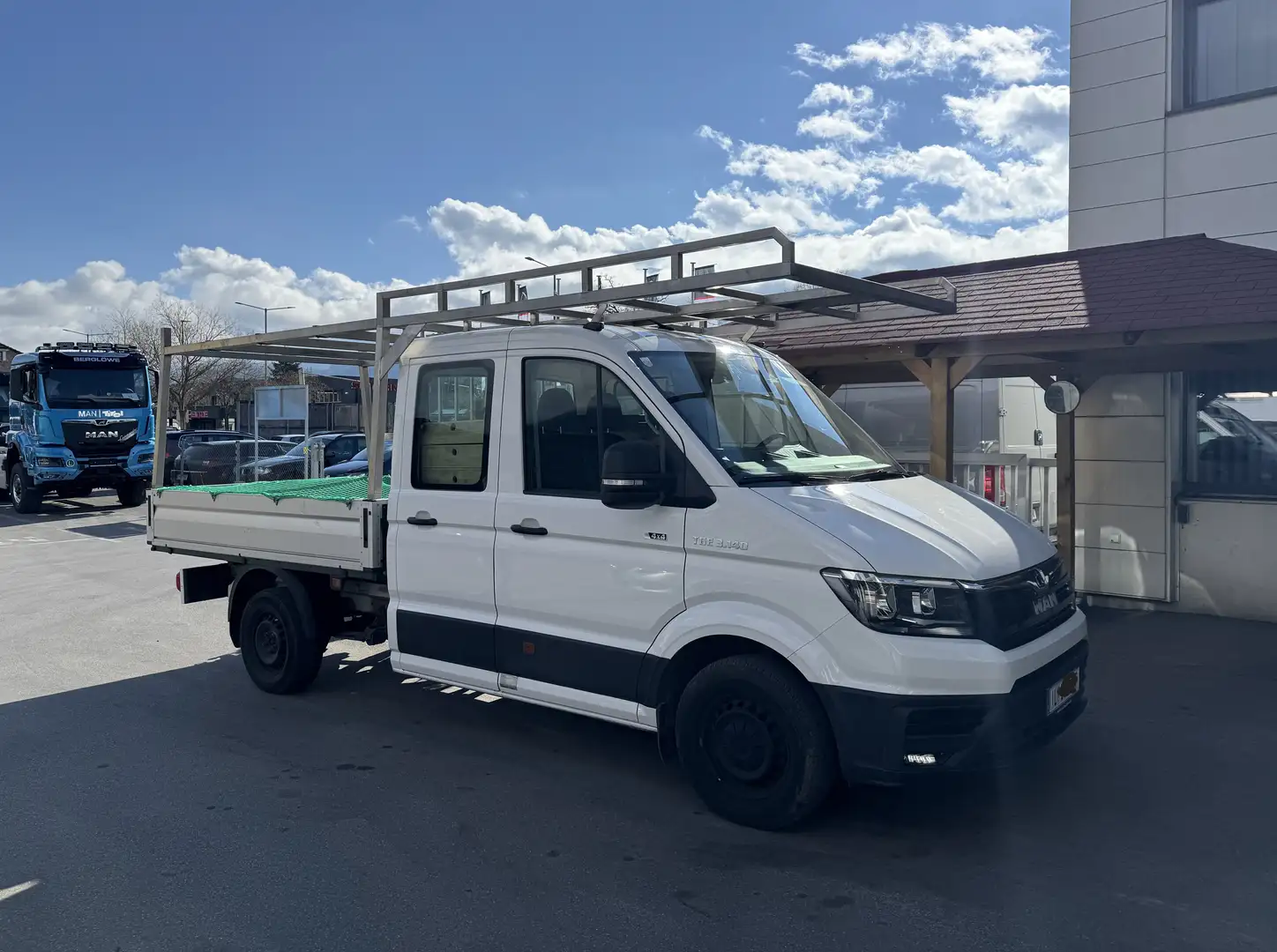 MAN TGE 3.140 4x4 Diesel Blanco - 1
