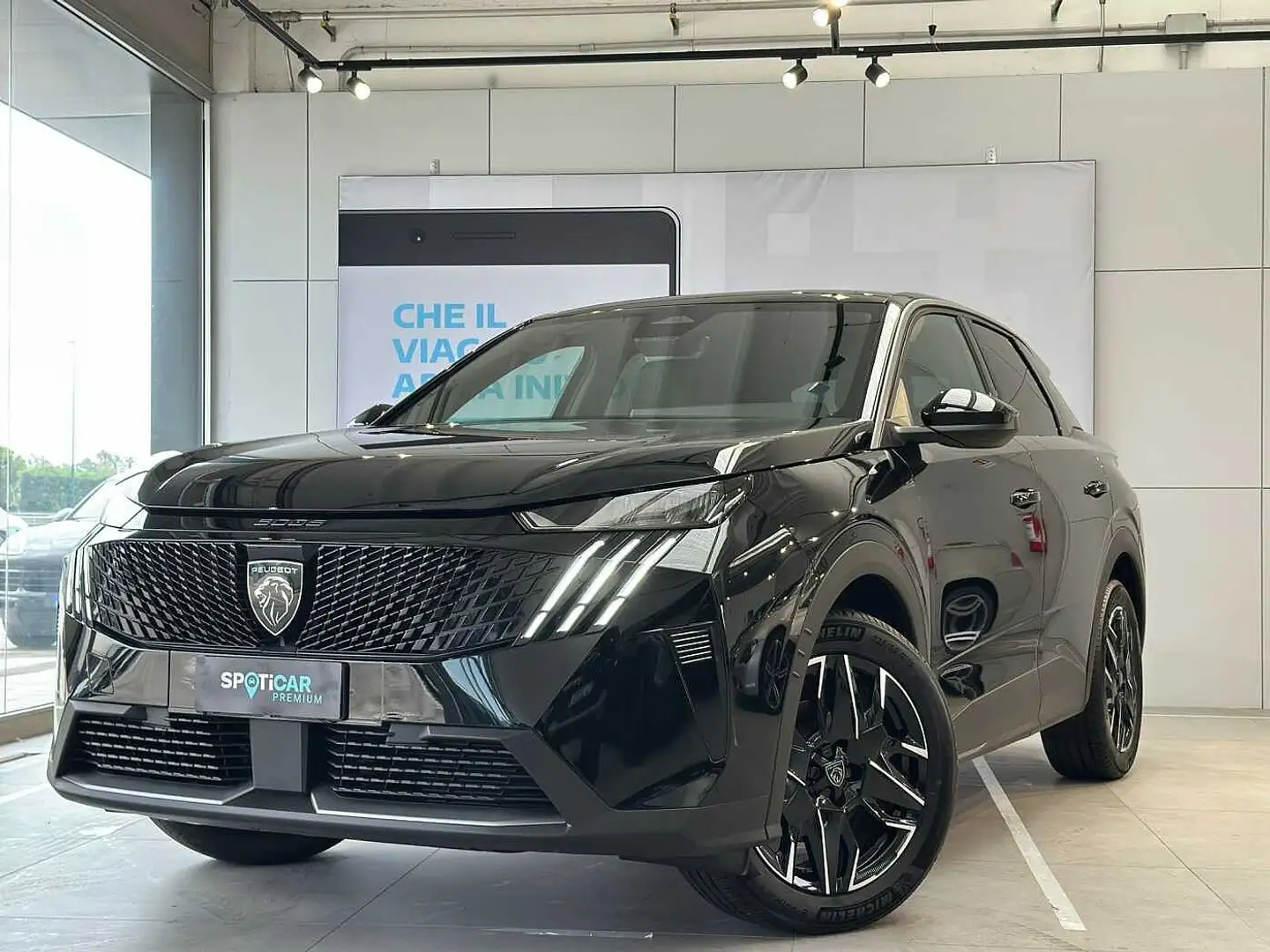 Peugeot 3008 3ª serie Hybrid 145 e-DCS6 Allure Grigio - 1