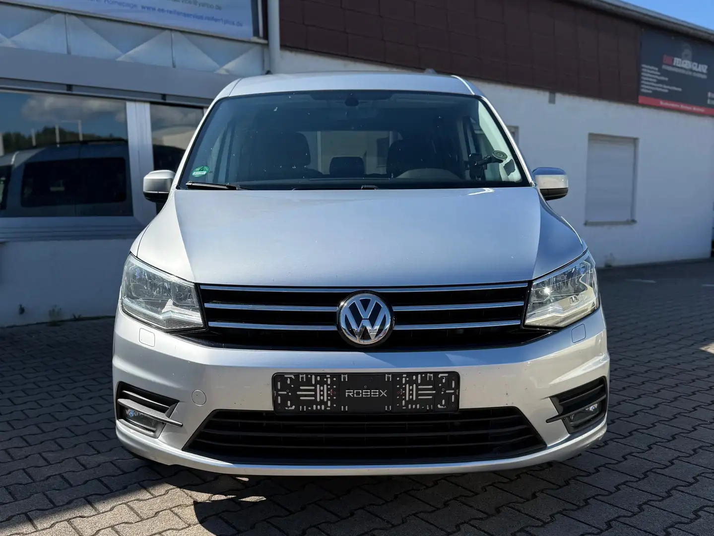 Volkswagen Caddy Caddy TDI BMT 2.0 TDI (5-Si.) Generation Four Silber - 1