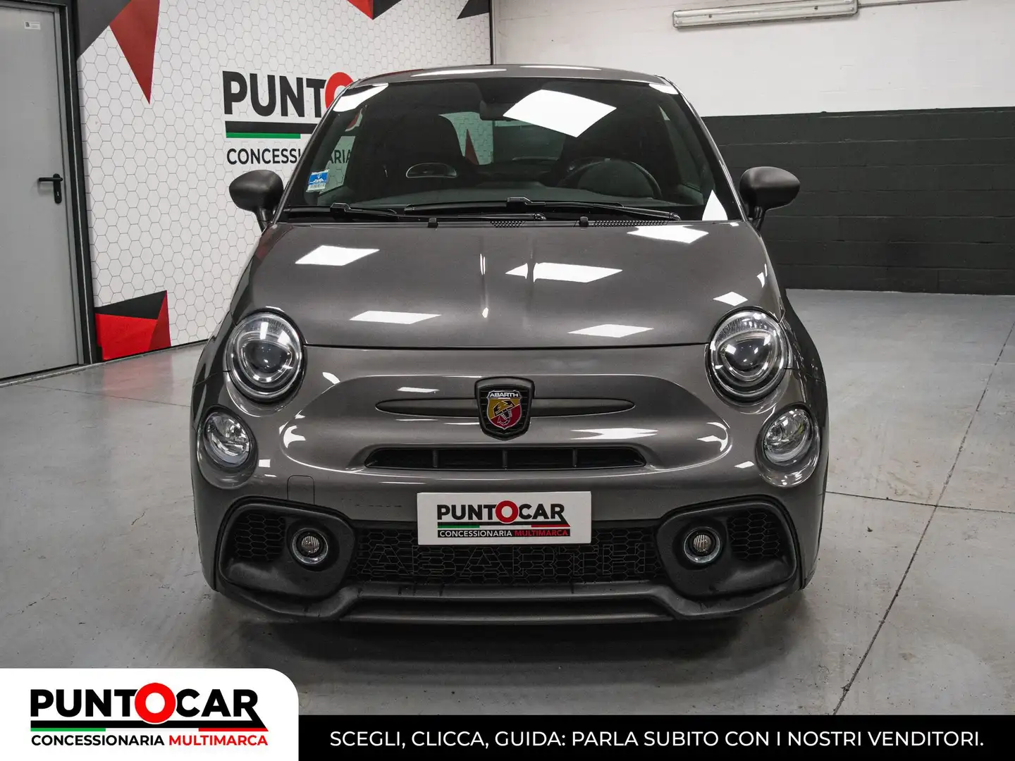 Abarth 595 1.4 Turbo T-Jet 165 CV PROMO FLEX Gris - 2