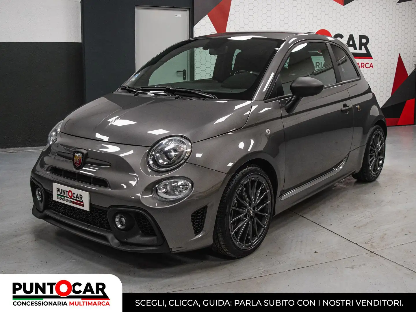 Abarth 595 1.4 Turbo T-Jet 165 CV PROMO FLEX Gris - 1