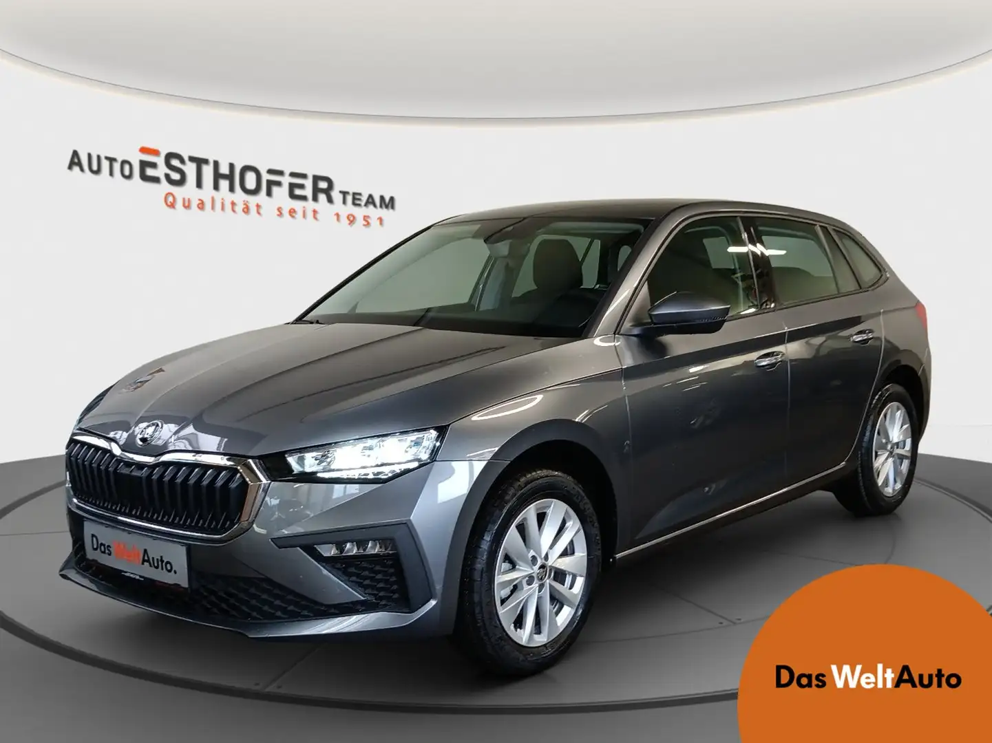 Skoda Scala Essence TSI Grau - 1