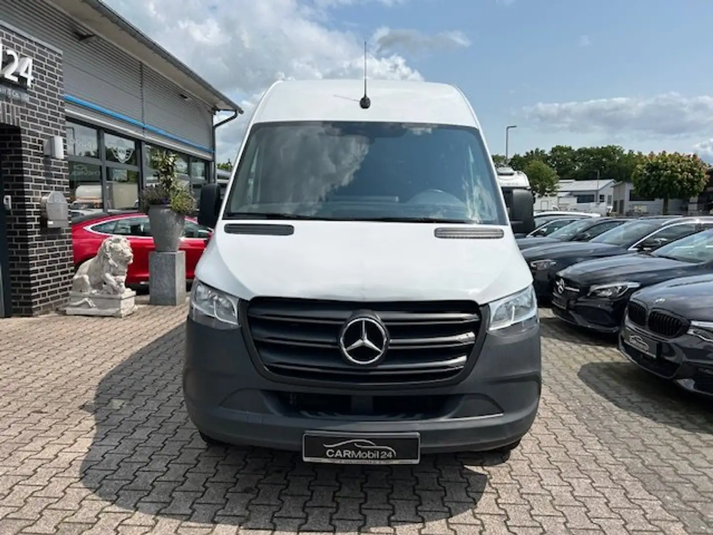 Mercedes-Benz Sprinter 317 CDI Lang HA*RFK*NAVI* Weiß - 2