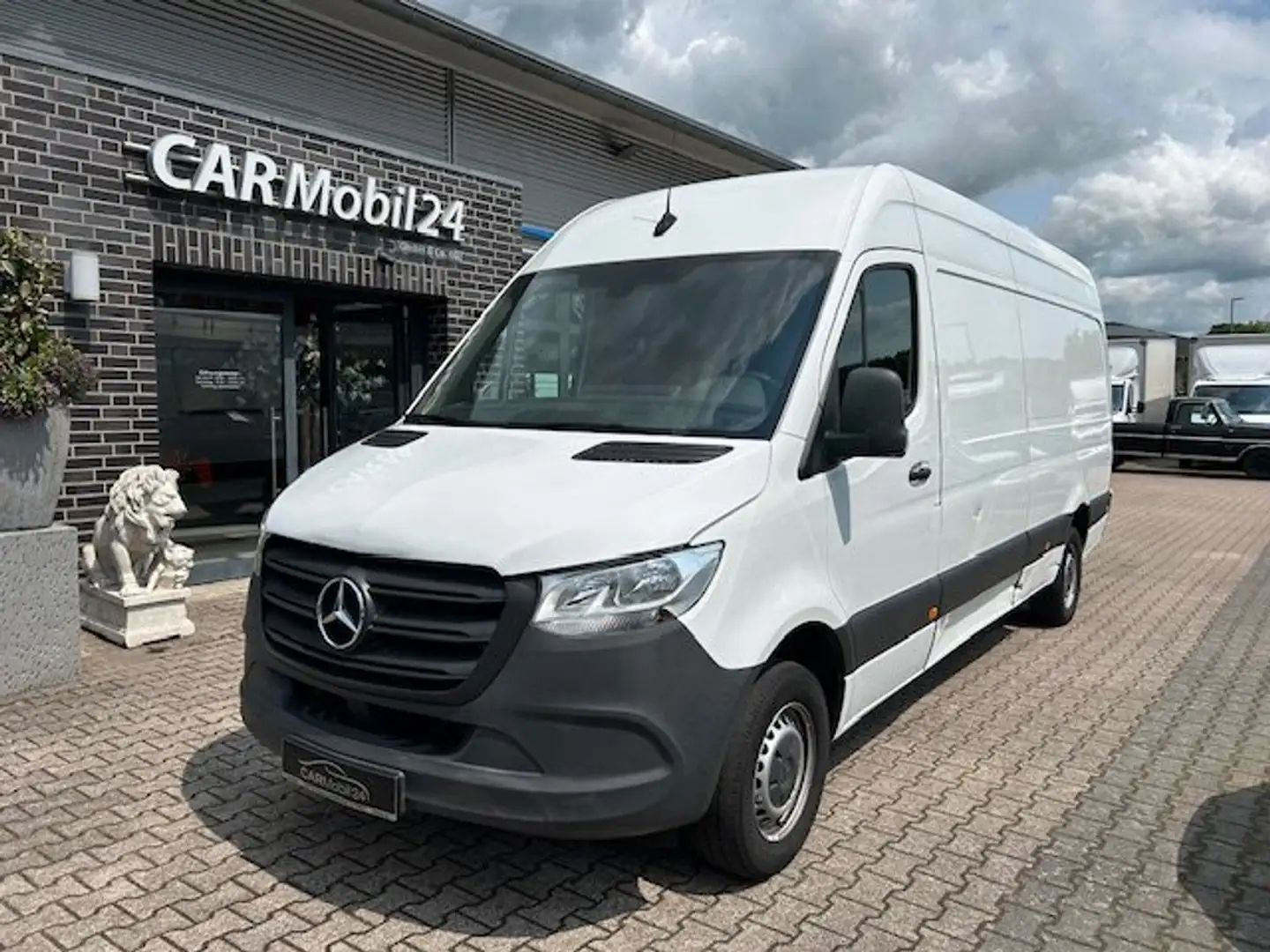 Mercedes-Benz Sprinter 317 CDI Lang HA*RFK*NAVI* Weiß - 1